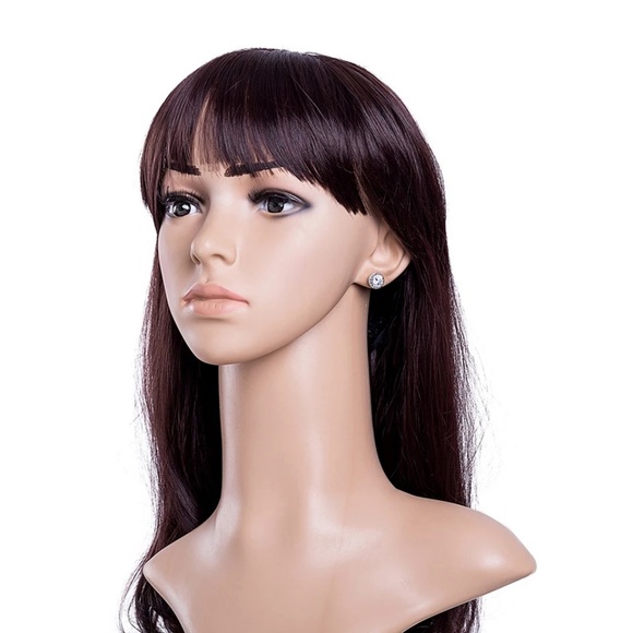 9mm Pink Studs - Picture 6 of 6